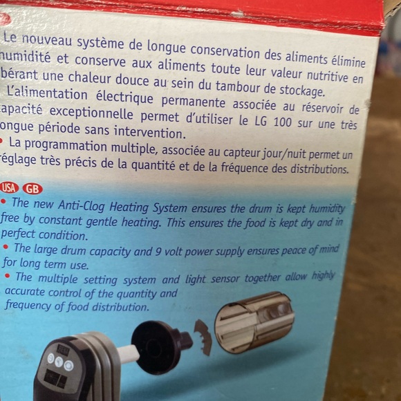 Automatic fish feeder - Picture 8 of 12